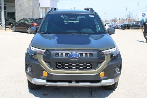 Autumn Green Metallic 2026 Subaru Forester Wilderness