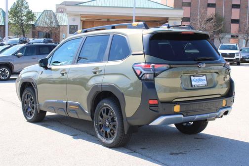 Autumn Green Metallic 2026 Subaru Forester Wilderness