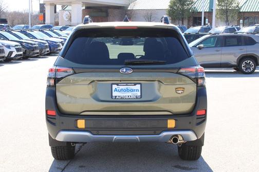 Autumn Green Metallic 2026 Subaru Forester Wilderness