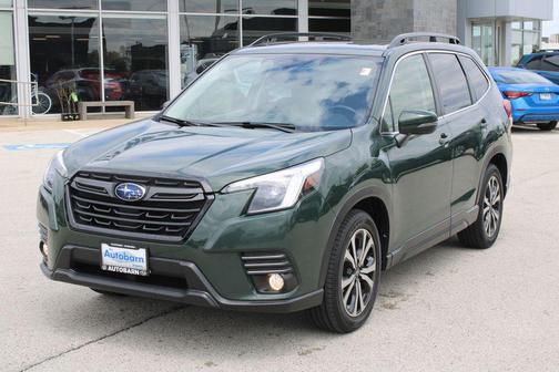 Cascade Green Silica 2022 Subaru Forester Limited