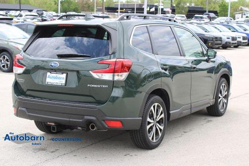 Cascade Green Silica 2022 Subaru Forester Limited