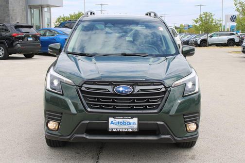 Cascade Green Silica 2022 Subaru Forester Limited