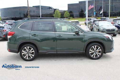Cascade Green Silica 2022 Subaru Forester Limited
