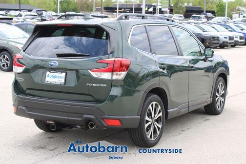 Cascade Green Silica 2022 Subaru Forester Limited