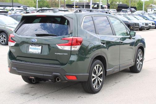 Cascade Green Silica 2022 Subaru Forester Limited
