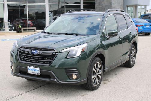 Cascade Green Silica 2022 Subaru Forester Limited