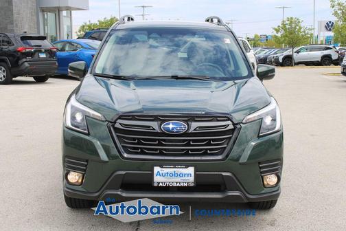 Cascade Green Silica 2022 Subaru Forester Limited