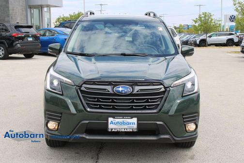 Cascade Green Silica 2022 Subaru Forester Limited