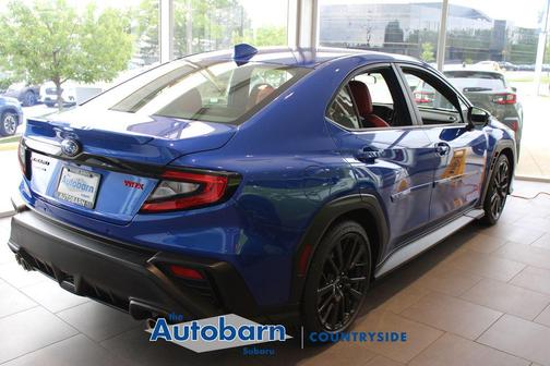 Blue 2026 Subaru WRX GT