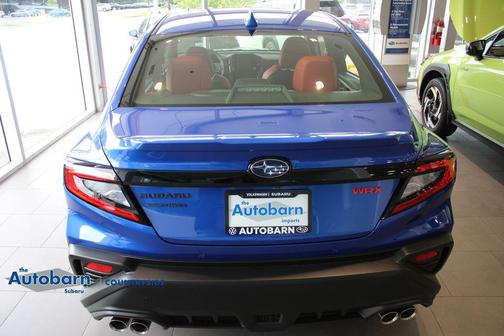 Blue 2026 Subaru WRX GT