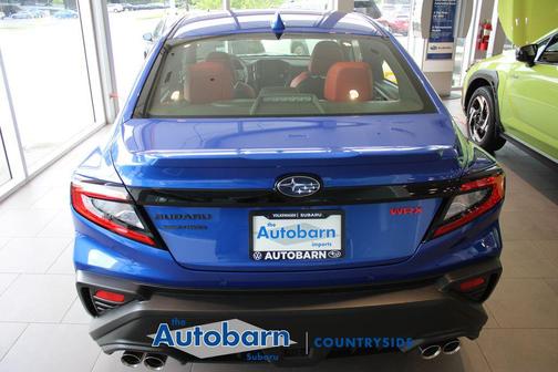 Blue 2026 Subaru WRX GT