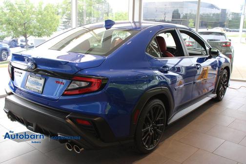 Blue 2026 Subaru WRX GT