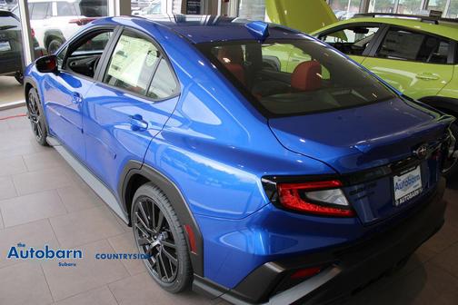 Blue 2026 Subaru WRX GT