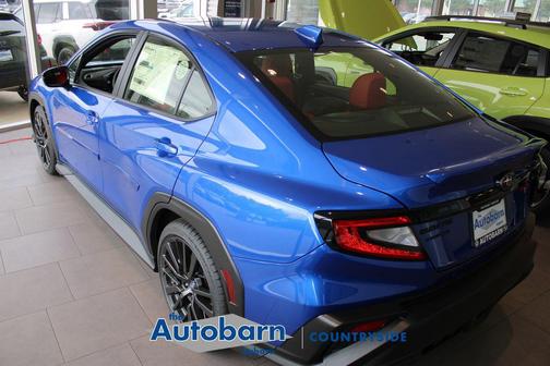 Blue 2026 Subaru WRX GT
