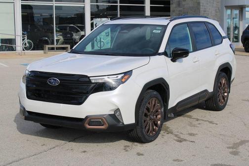 Crystal White Pearl 2026 Subaru Forester Sport