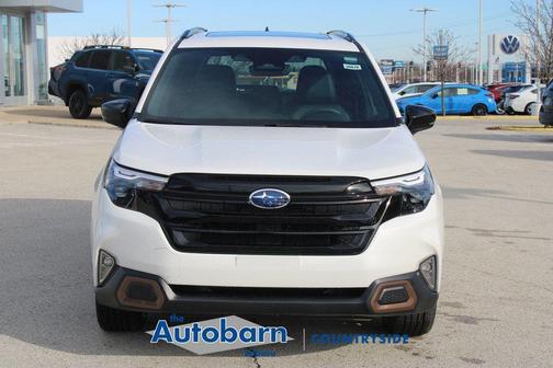 Crystal White Pearl 2026 Subaru Forester Sport