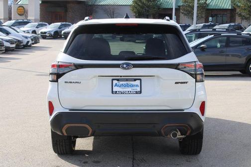 2026 Subaru Forester Sport