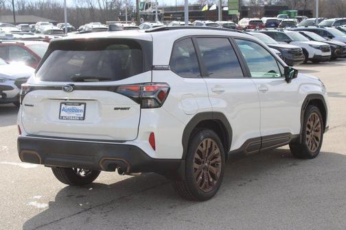 2026 Subaru Forester Sport