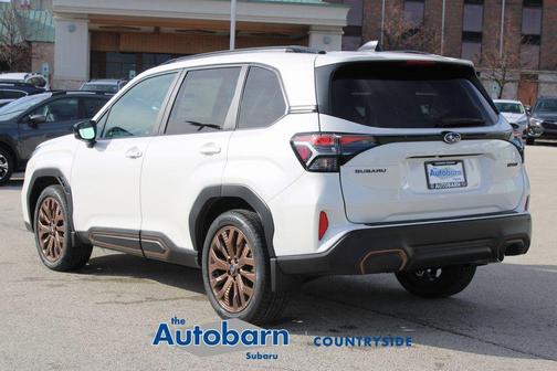 Crystal White Pearl 2026 Subaru Forester Sport