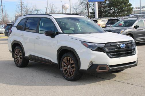 2026 Subaru Forester Sport