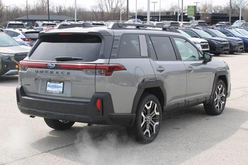 River Rock Pearl 2026 Subaru Outback Touring XT