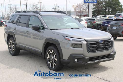 River Rock Pearl 2026 Subaru Outback Touring XT