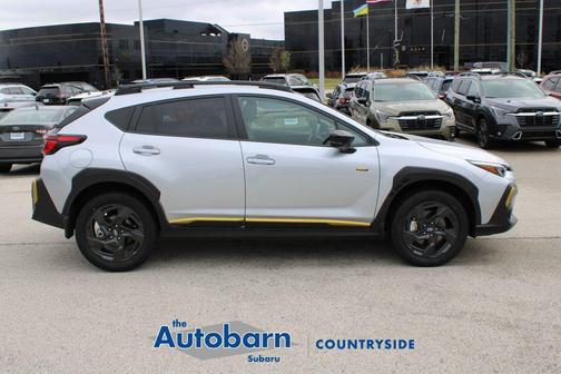 Ice Silver Metallic 2025 Subaru Crosstrek Sport