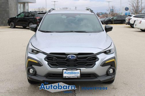 Ice Silver Metallic 2025 Subaru Crosstrek Sport