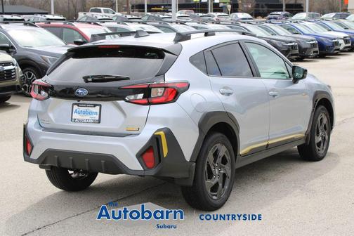 Ice Silver Metallic 2025 Subaru Crosstrek Sport