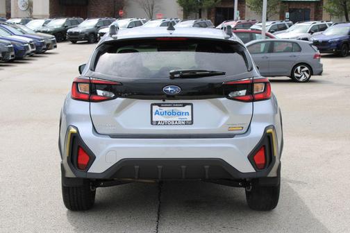 Ice Silver Metallic 2025 Subaru Crosstrek Sport