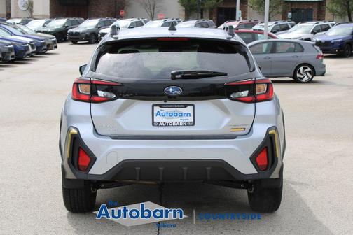 Ice Silver Metallic 2025 Subaru Crosstrek Sport