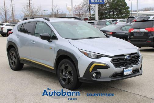 Ice Silver Metallic 2025 Subaru Crosstrek Sport