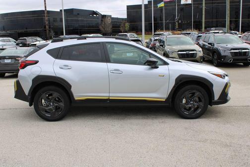 Ice Silver Metallic 2025 Subaru Crosstrek Sport