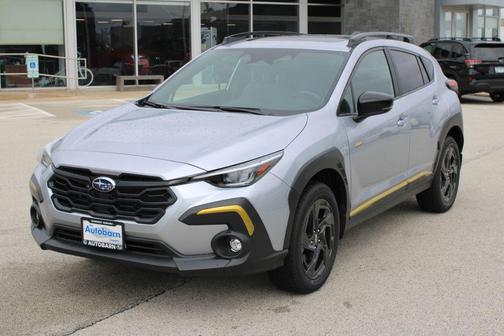 Ice Silver Metallic 2025 Subaru Crosstrek Sport