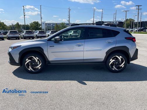 Ice Silver Metallic 2026 Subaru Crosstrek Hybrid Base
