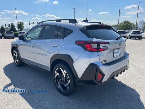 Ice Silver Metallic 2026 Subaru Crosstrek Hybrid Base