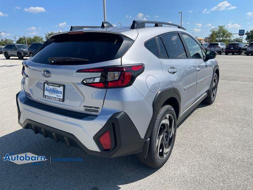 Ice Silver Metallic 2026 Subaru Crosstrek Hybrid Base