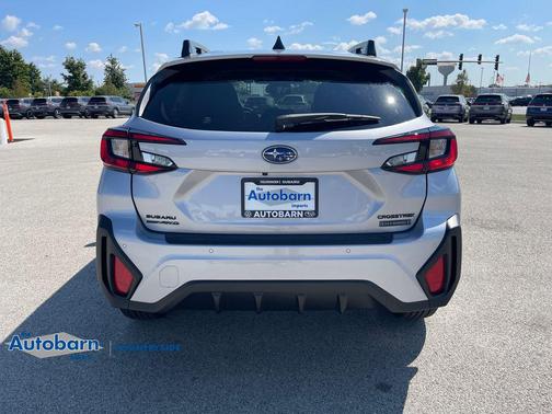 Ice Silver Metallic 2026 Subaru Crosstrek Hybrid Base