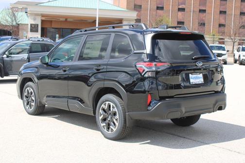 Crystal Black Silica 2026 Subaru Forester Premium