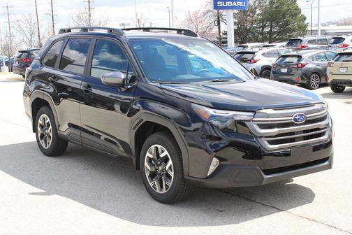 Crystal Black Silica 2026 Subaru Forester Premium