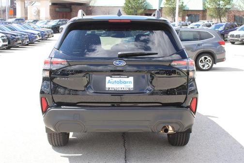 Crystal Black Silica 2026 Subaru Forester Premium