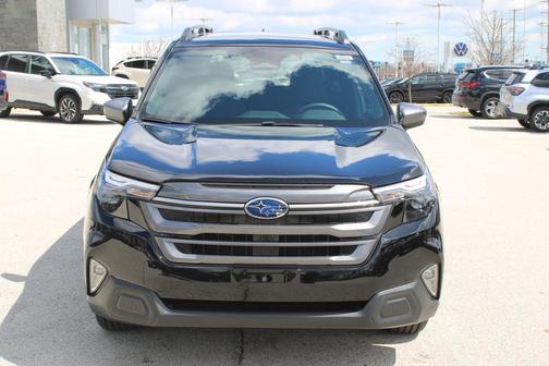 Crystal Black Silica 2026 Subaru Forester Premium