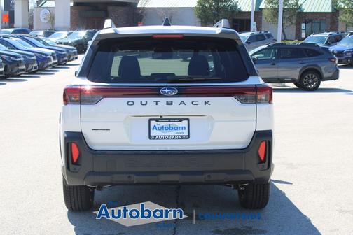 Crystal White Pearl 2026 Subaru Outback Touring XT