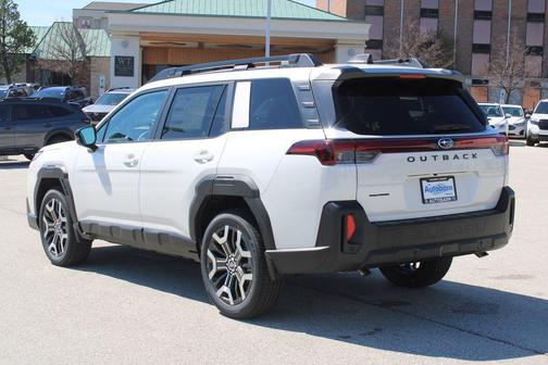 Crystal White Pearl 2026 Subaru Outback Touring XT