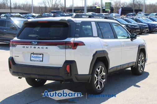 Crystal White Pearl 2026 Subaru Outback Touring XT