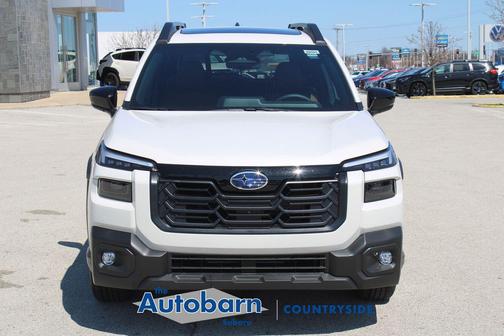 Crystal White Pearl 2026 Subaru Outback Touring XT