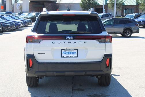 Crystal White Pearl 2026 Subaru Outback Touring XT