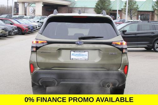 Autumn Green Metallic 2025 Subaru Forester Hybrid Limited