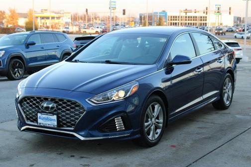 2019 Hyundai SONATA SEL