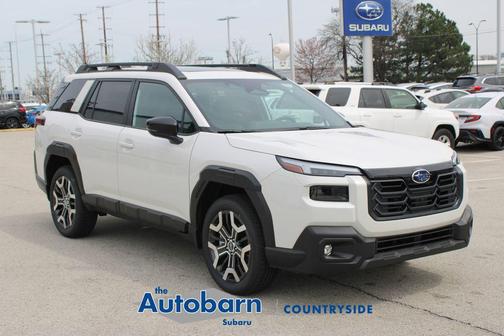 Crystal White Pearl 2026 Subaru Outback Touring XT